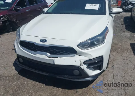 2021 Kia Forte Lxs из США, поврежденный, VIN 3KPF24AD5ME335197